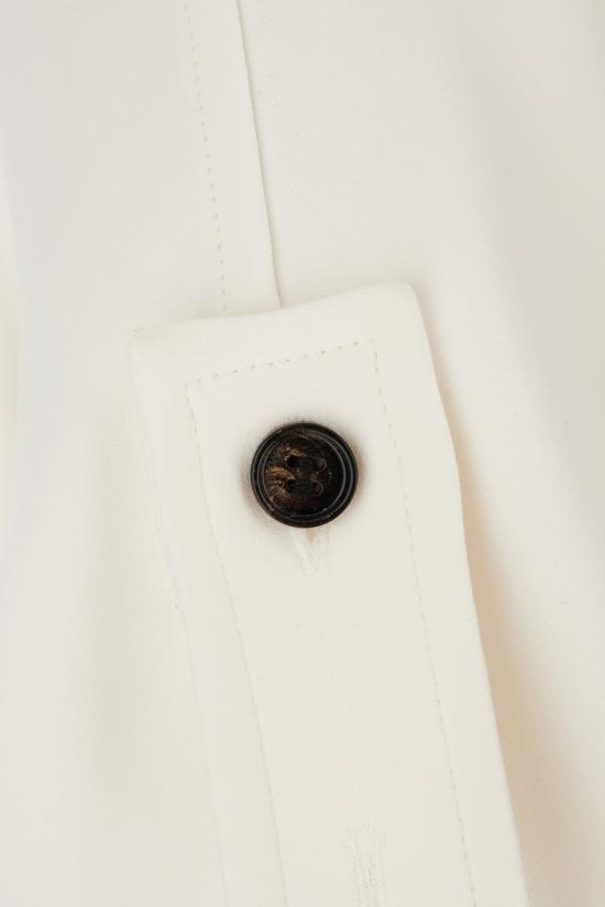 25SS 살바토레 페라가모 블라우스 780945 002 MASCARPONE - SALVATORE FERRAGAMO