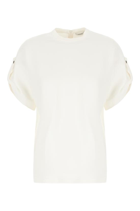 25SS 살바토레 페라가모 블라우스 780945 002 MASCARPONE