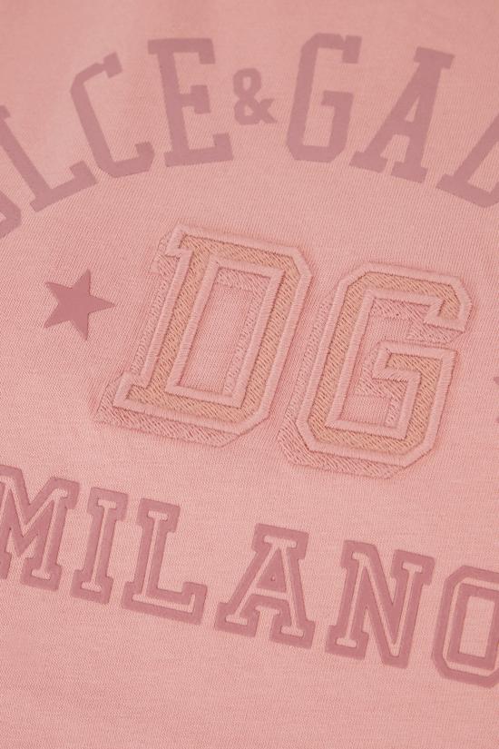 25SS 돌체앤가바나 반팔 티셔츠 F8V42ZGDCX2 F2528 ROSA POLVERE CHIARO - DOLCE & GABBANA