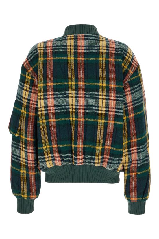 24FW 비비안웨스트우드 봄버 자켓 33040004W00XC M211 Multicolor - VIVIENNE WESTWOOD