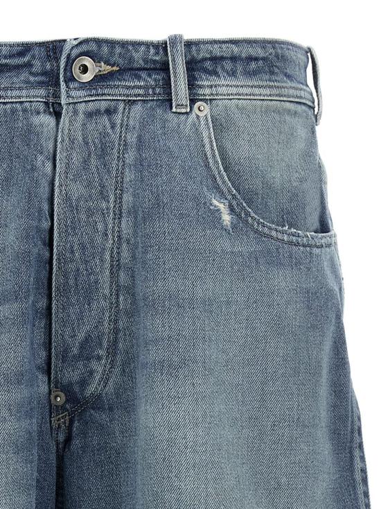 25SS 마르지엘라 데님 숏팬츠 S50MU0086S30383961 BLUE - MAISON MARGIELA