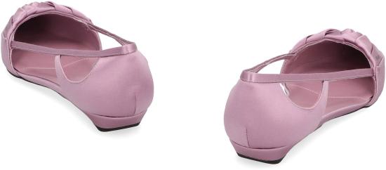 24FW 프라다 플랫 슈즈 1F734NF015049 F0378 PINK - PRADA