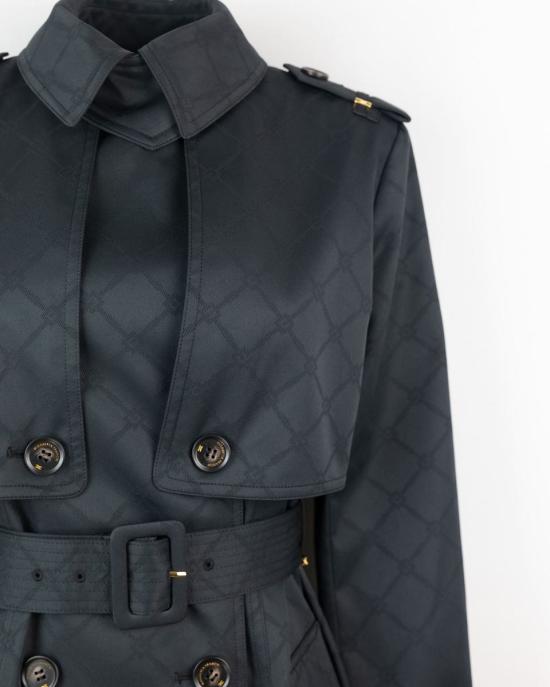 25SS 엘리자베타프랜치 코트 CP62D51E2110 Black - ELISABETTA FRANCHI