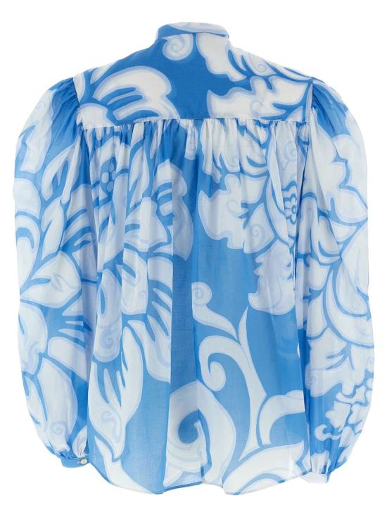 25SS 에트로 블라우스 WRIA004899SP5C4X0888 BLUE - ETRO