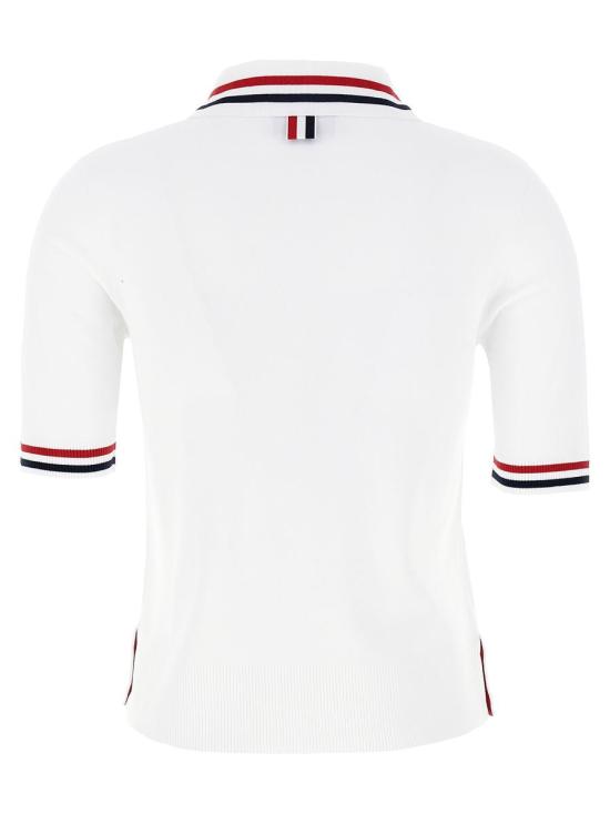 25SS 톰브라운 블라우스 FKP119AY5502100 WHITE