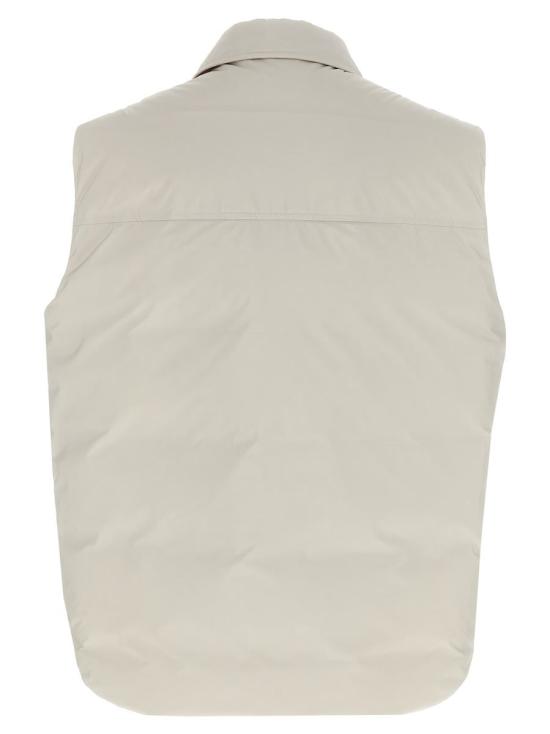 25SS 이브살로몬 베스트 25E25EFG02274K34WA1064 Beige - YVES SALOMON