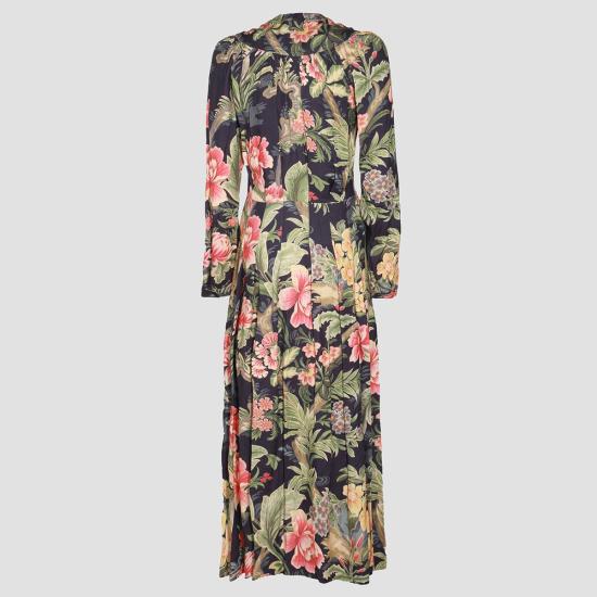 24FW 에트로 롱 원피스 WRHA017999SA468X0883 STAMPA F DO BLU - ETRO