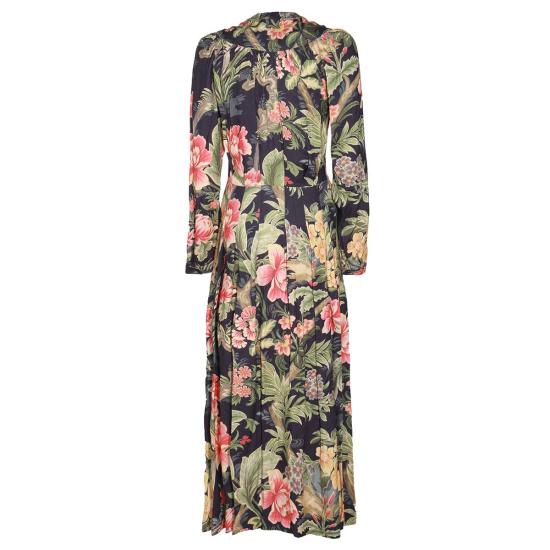 24FW 에트로 롱 원피스 WRHA017999SA468X0883 STAMPA F DO BLU - ETRO