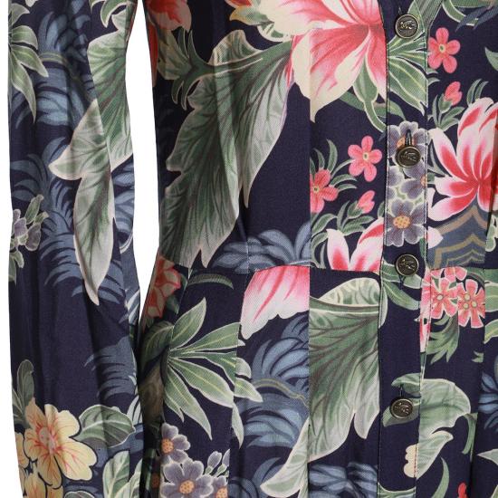 24FW 에트로 롱 원피스 WRHA017999SA468X0883 STAMPA F DO BLU - ETRO