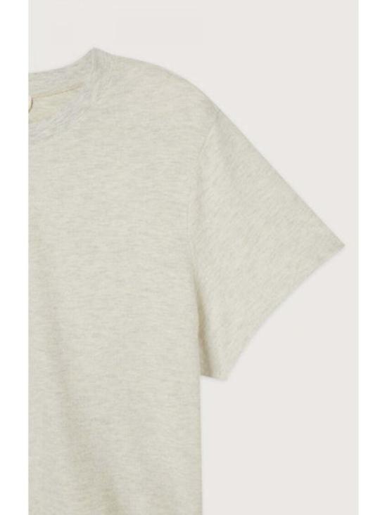  아메리칸 빈티지 민소매 티셔츠 American Vintage Ypawood Crop Tee 헤더 그레이 - AMERICAN VINTAGE