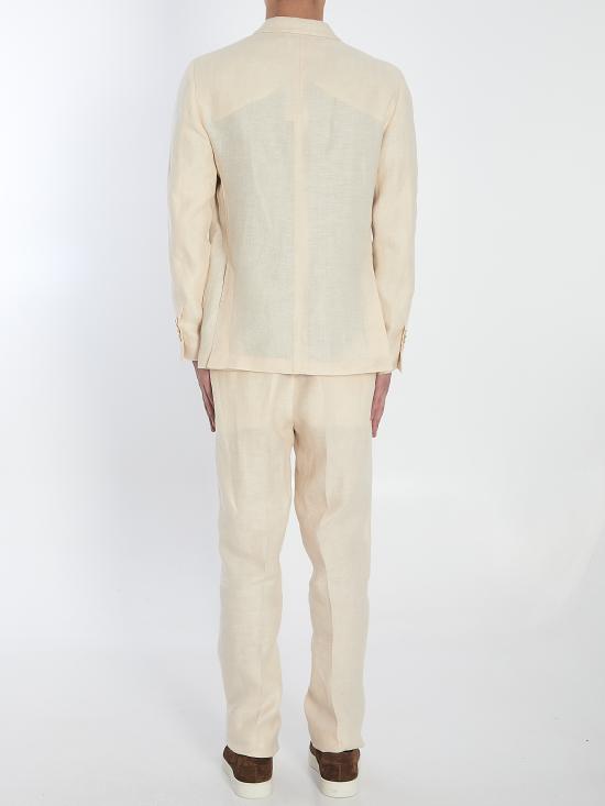 25SS 라르디니 수트 세트 ES425AE CREAM - LARDINI