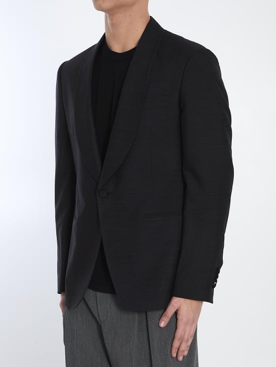 25SS 라르디니 수트 자켓 ES5809EI BLACK - LARDINI