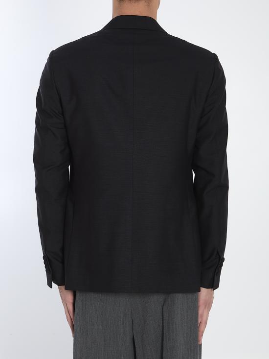 25SS 라르디니 수트 자켓 ES5809EI BLACK - LARDINI