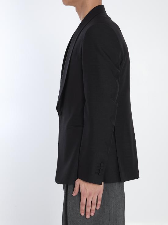 25SS 라르디니 수트 자켓 ES5809EI BLACK - LARDINI