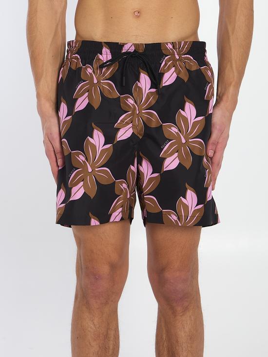 25SS 구찌 스윔팬츠 790916 MULTICOLOR