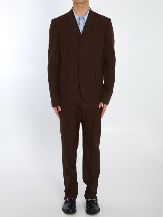 25SS 구찌 자켓 813982 BROWN - GUCCI