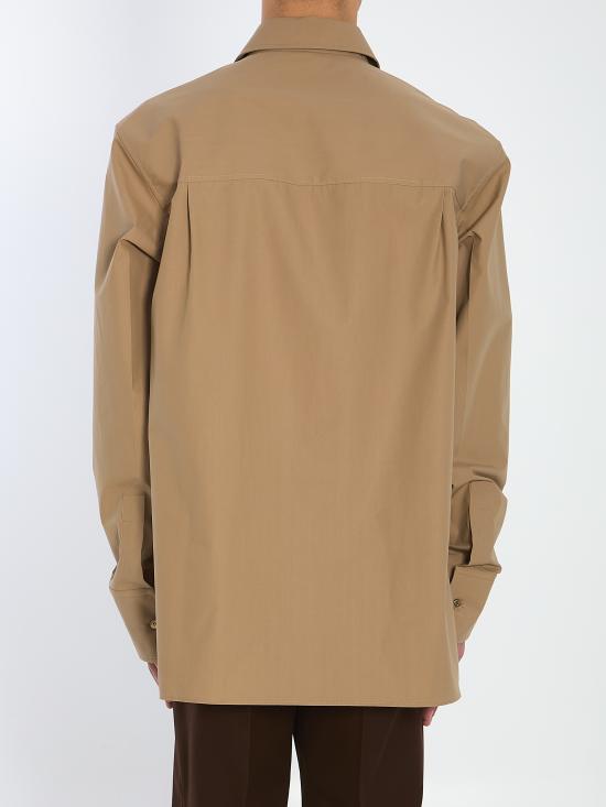 25SS 구찌 긴팔 셔츠 823830 BEIGE - GUCCI