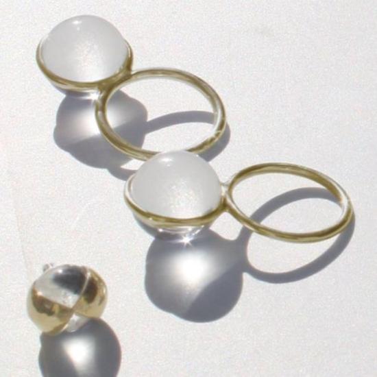  Cyril 반지 시릴 썬 링 14K 골드 - OTHER BRANDS