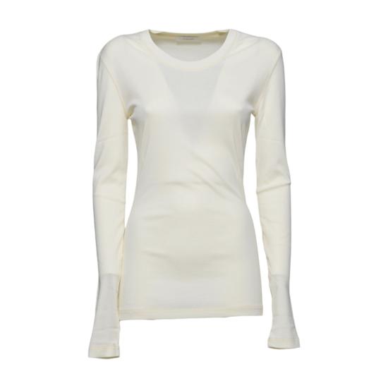 25SS 르메르 긴팔 티셔츠 TO1319LJ1016WH048