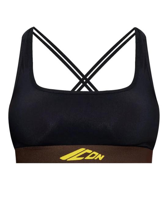  디스퀘어드2 트레이닝 티셔츠 D8RGD5870 001 BLACK