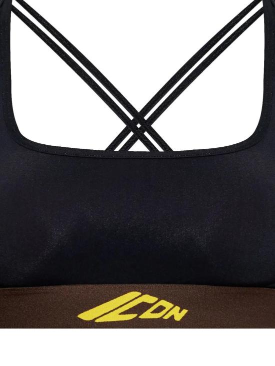  디스퀘어드2 트레이닝 티셔츠 D8RGD5870 001 BLACK - DSQUARED2