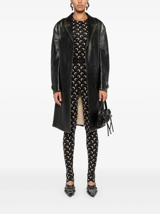 26SS 마린세르 크레센트 문 프린트 긴팔 티셔츠 WTS006ACJER0001 IT99 - MARINE SERRE