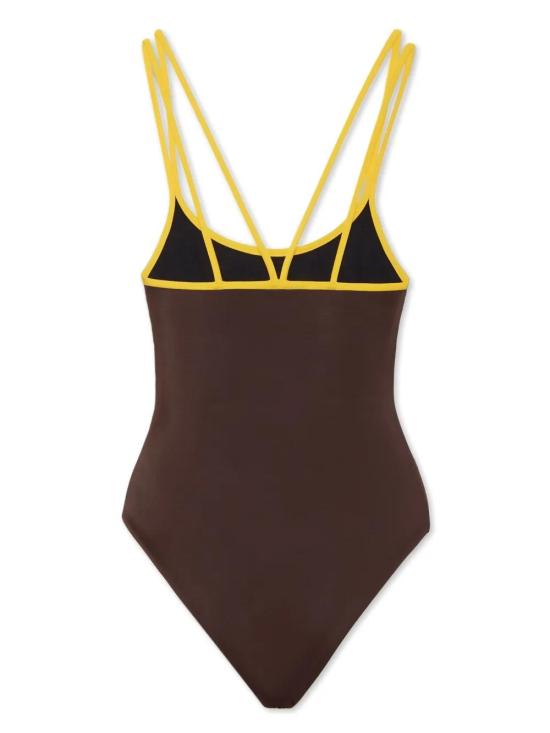 25SS 디스퀘어드2 원피스 수영복 D6BGN5070 217 DK BROWN - DSQUARED2