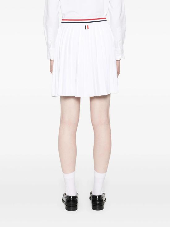 25SS 톰브라운 FKK139AY5502 100 WHITE - THOM BROWNE