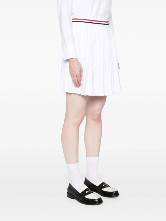  톰브라운 FKK139AY5502 100 WHITE - THOM BROWNE
