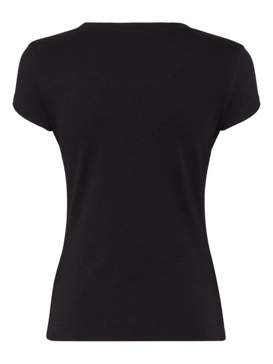 25SS 디스퀘어드2 반팔 티셔츠 S75GD0465D20021 900 BLACK - DSQUARED2