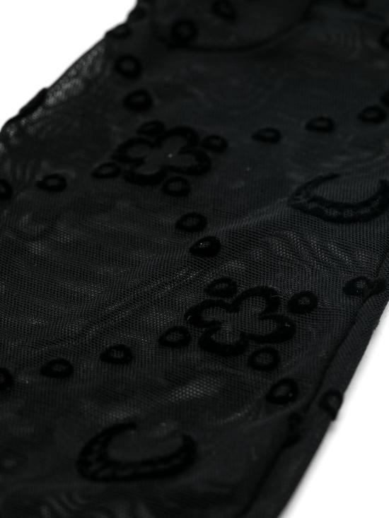 26SS 마린세르 장갑 WSA027ACJER0005 BK99 BLACK - MARINE SERRE