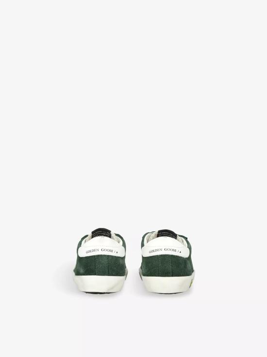 25SS [주니어] 골든구스 스니커즈 GJF00847F006904 35859 DARK GREEN WHITE - GOLDEN GOOSE