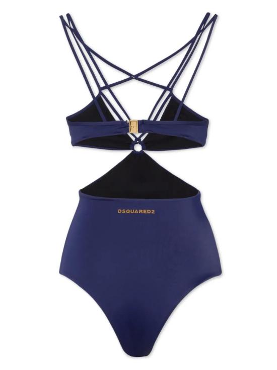 25SS 디스퀘어드2 원피스 수영복 D6BGD5130 403 NAVY - DSQUARED2