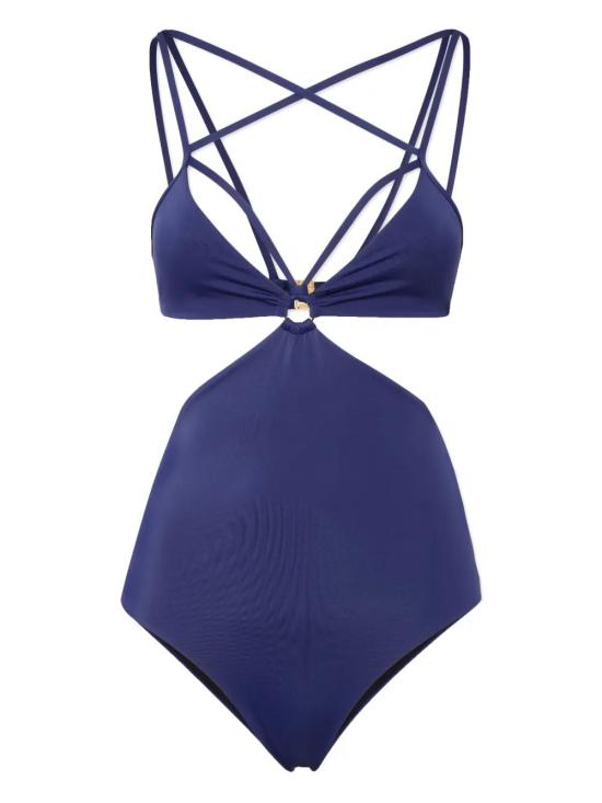 25SS 디스퀘어드2 원피스 수영복 D6BGD5130 403 NAVY