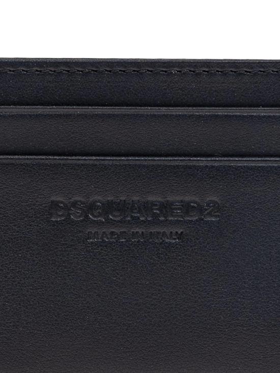 25SS 디스퀘어드2 카드지갑 CCM002901507620 M063 NERO BIANCO - DSQUARED2