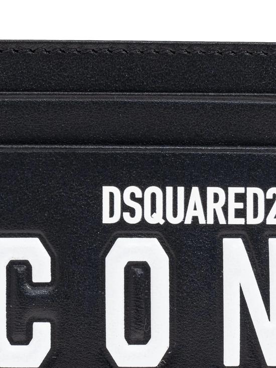 25SS 디스퀘어드2 카드지갑 CCM002901507620 M063 NERO BIANCO - DSQUARED2