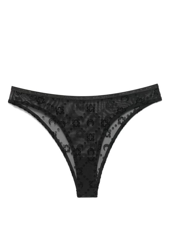 25FW 마린세르 팬티  WUW052ACJER0005 BK99 BLACK