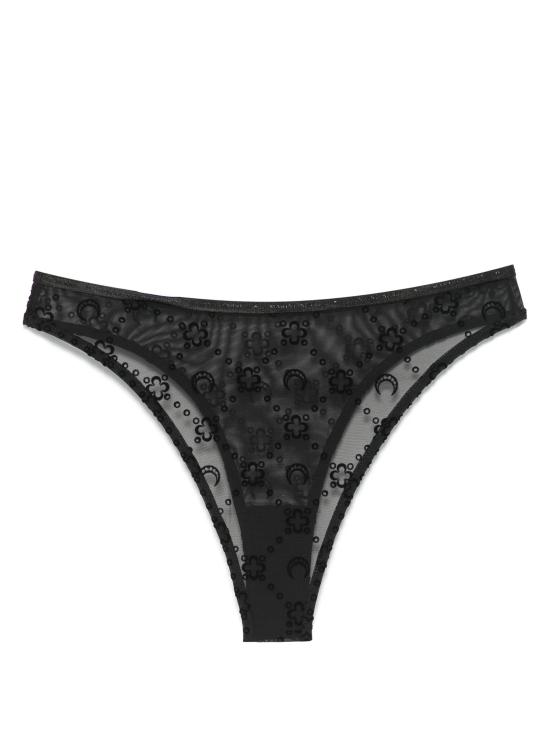 25FW 마린세르 팬티  WUW052ACJER0005 BK99 BLACK - MARINE SERRE