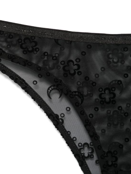 25FW 마린세르 팬티  WUW052ACJER0005 BK99 BLACK - MARINE SERRE