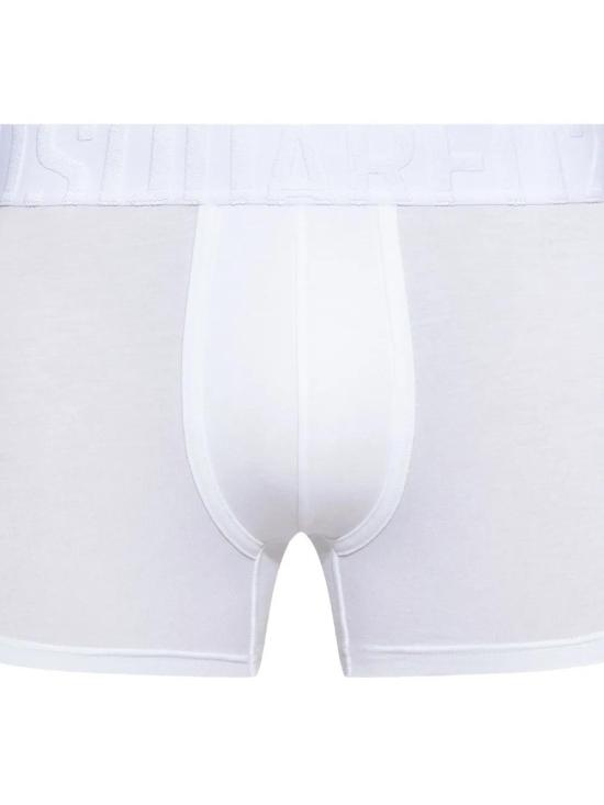  디스퀘어드2 팬티 D9LDG5700 100 WHITE - DSQUARED2