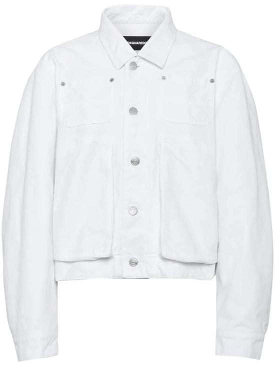 25SS 디스퀘어드2 자켓 S80AM0048D35106 100 WHITE