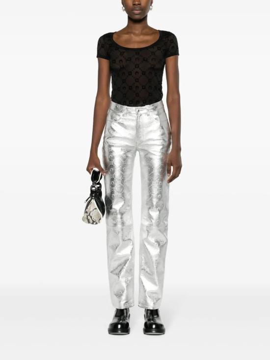 25FW 마린세르 라운지 웨어 WTO389ACJER0005 BK99 BLACK - MARINE SERRE