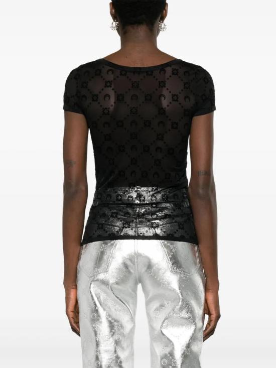 25FW 마린세르 라운지 웨어 WTO389ACJER0005 BK99 BLACK - MARINE SERRE