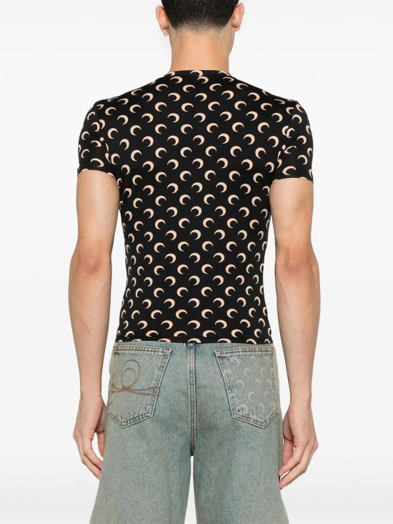 26SS 마린세르 반팔 티셔츠 UTS001ACJER0001 IT99 INVERSE TAN - MARINE SERRE