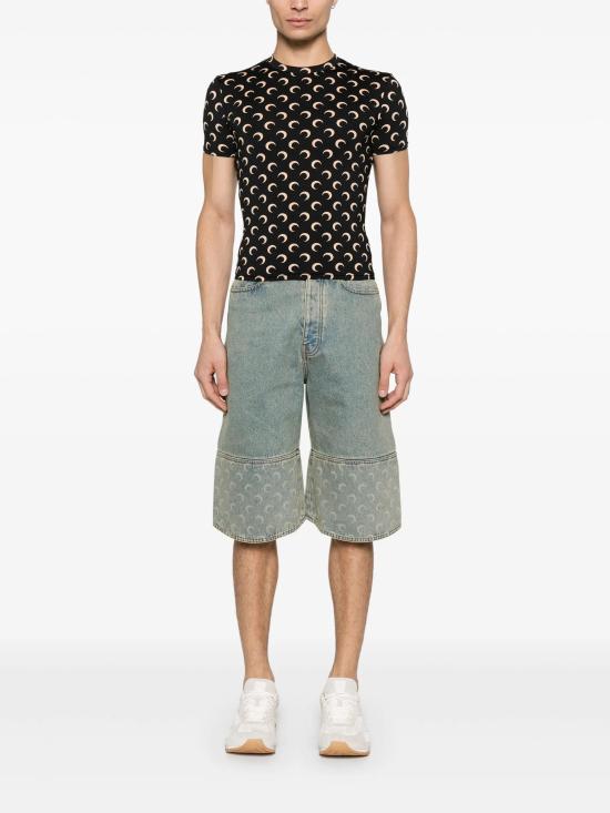 26SS 마린세르 반팔 티셔츠 UTS001ACJER0001 IT99 INVERSE TAN - MARINE SERRE