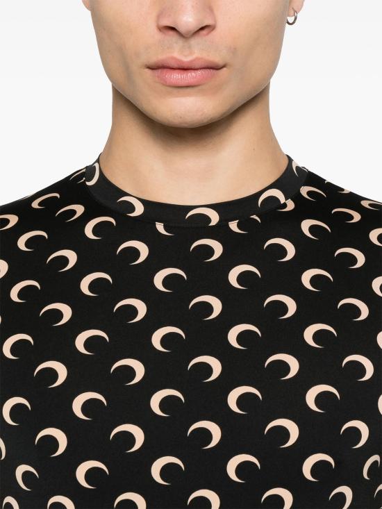 26SS 마린세르 반팔 티셔츠 UTS001ACJER0001 IT99 INVERSE TAN - MARINE SERRE