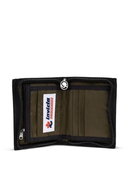  디스퀘어드2 남성지갑 WAM007016806815 8066 MILITARE - DSQUARED2