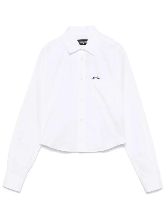 25SS 디스퀘어드2 셔츠 S75DL0900S36275 100 WHITE