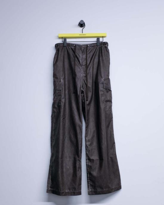  아워레가시 스트레이트 팬츠 Our Legacy Way 바지 브라운 워시 아웃 - OUR LEGACY