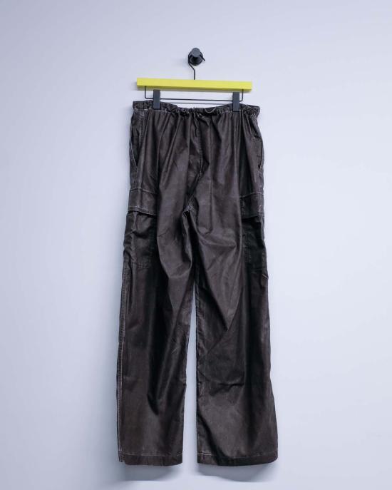  아워레가시 스트레이트 팬츠 Our Legacy Way 바지 브라운 워시 아웃 - OUR LEGACY